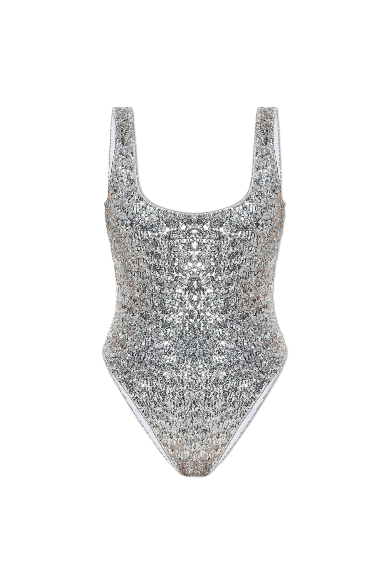 Silver sequin swimsuit online